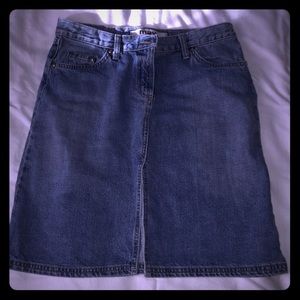 Mavi mini jeans skirt